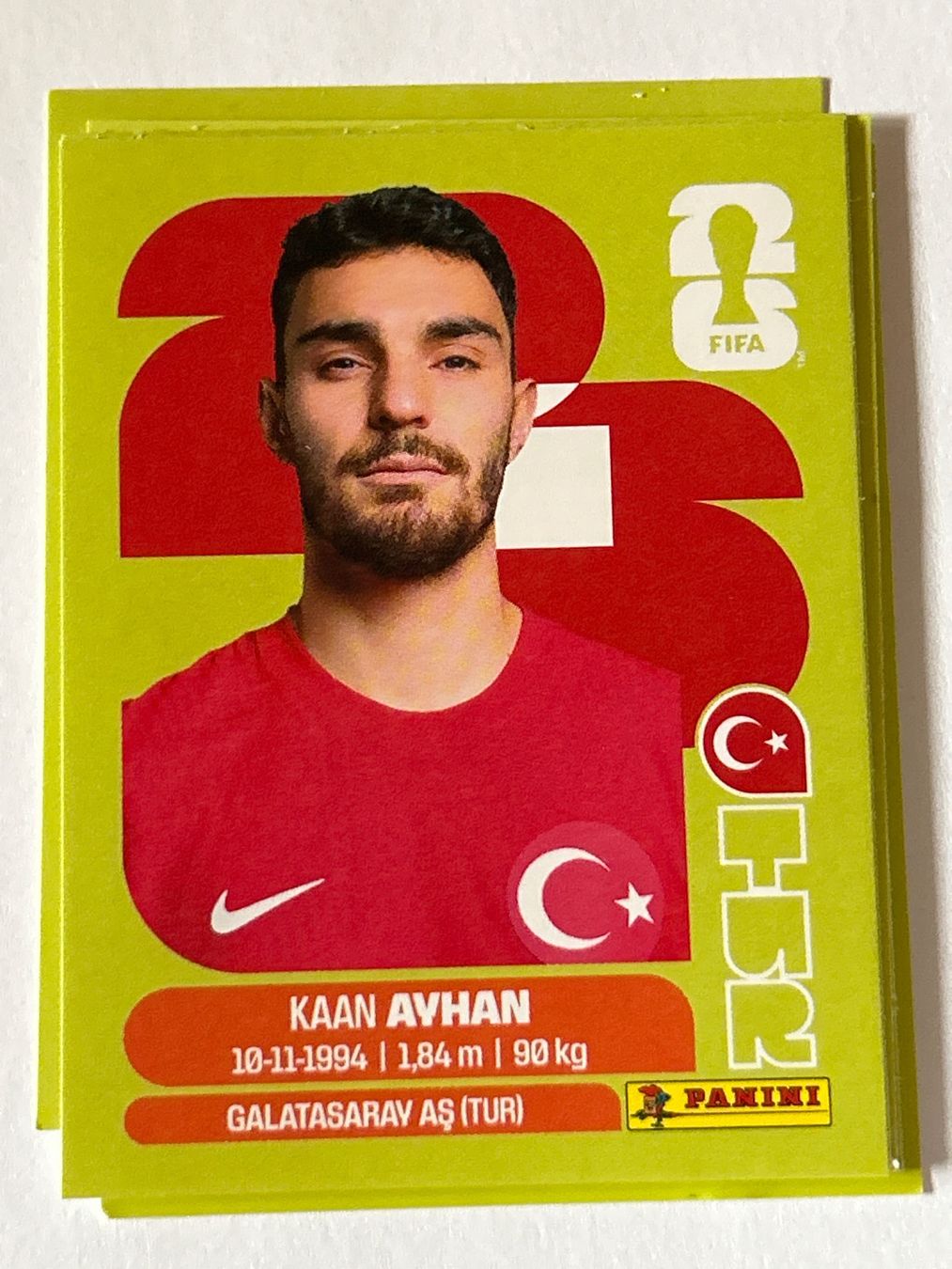 Panini Carte collezionabili: Panini WM 2026 Sticker - Ayan TUR 9 – Nuovo (secondo la descrizione) da Troistorrents venduto da sim_d75d
