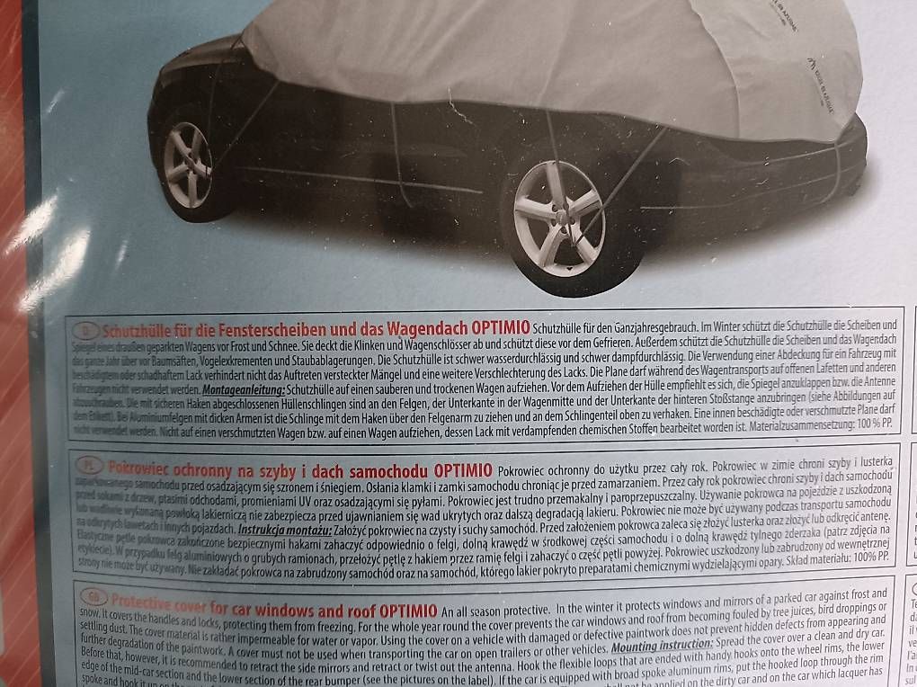 Coperture: Auto Halbgarage / Wetterschutz SUV  neu verpackt – Usato da Steckborn venduto da AusbilderLoretzGmbH 3