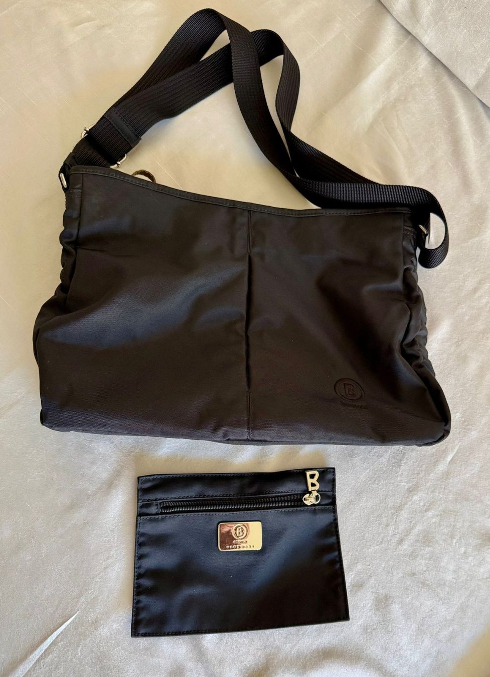 Bogner Borse da donna: Bogner Stofftasche – Usato da Reinach BL venduto da Yugi-Cards