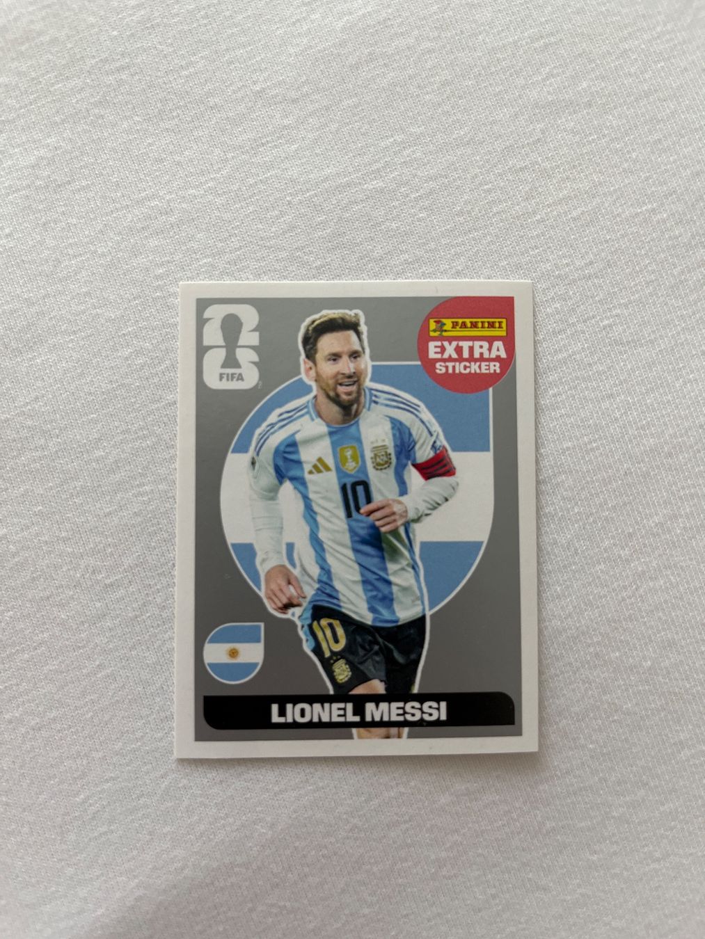 Panini Cartes à collectionner: Lionel Messi Silber – Neuf avec emballage d'origine à Zug par Haegito