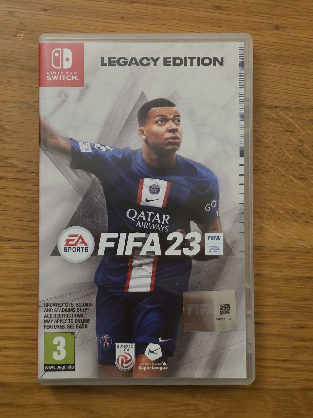 Nintendo Spiele: FC Fifa 23 - Nintendo Switch  – Gebraucht aus Zürich von jabo22
