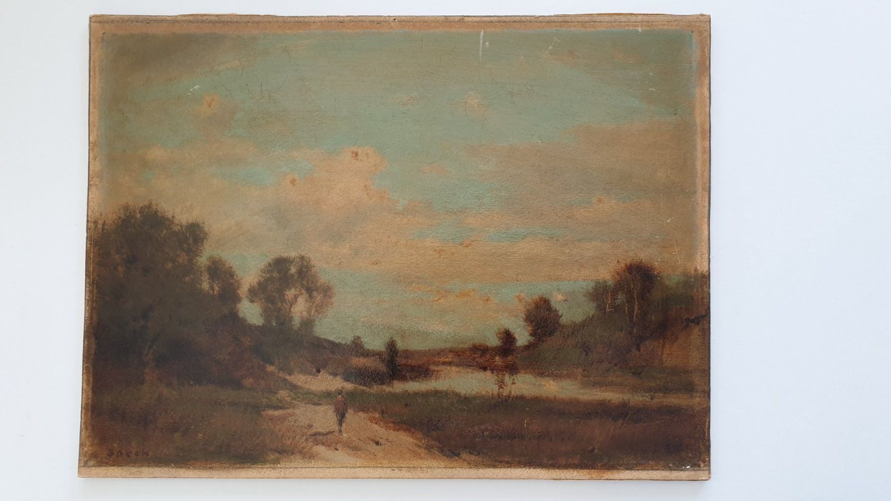 Tableaux: August Speck (1898 - 1977). – D'occasion à Goldach par armando_r 2