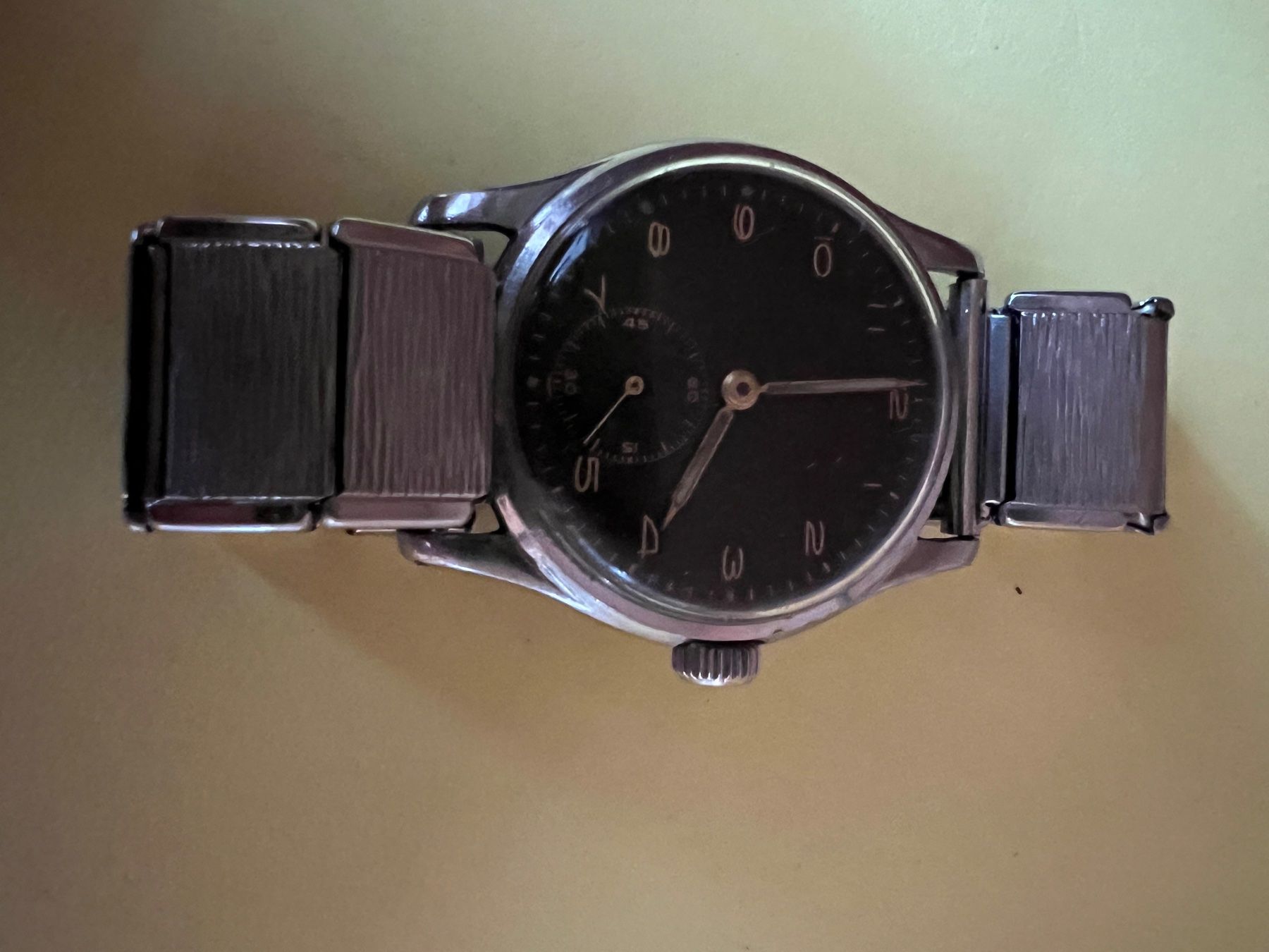Ebel Orologi: Ebel Uhr von 1944 – Usato da Hunzenschwil venduto da Al-Bee-01