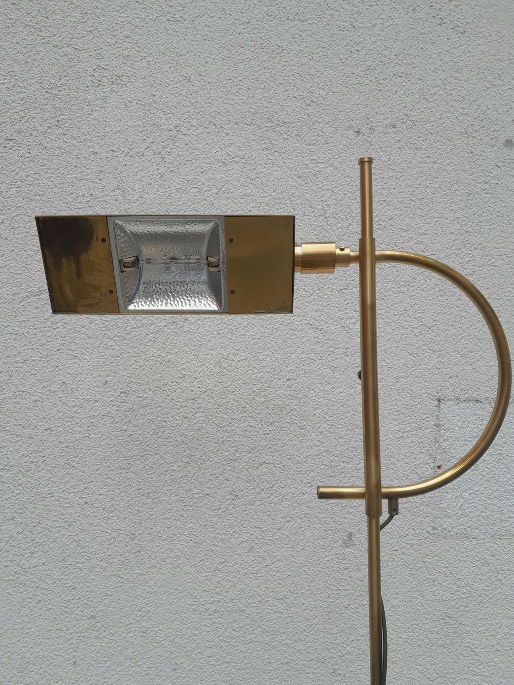 Lampade: Vintage Halogen Stehlampe mit Dimmer – Usato da Männedorf venduto da Bel-view 2