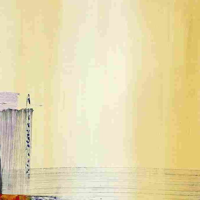Riproduzioni & Creazioni: Abstrakt - Modern Art Wolkenlos – Nuovo (secondo la descrizione) da Larnaca venduto da KunstDepot24 3