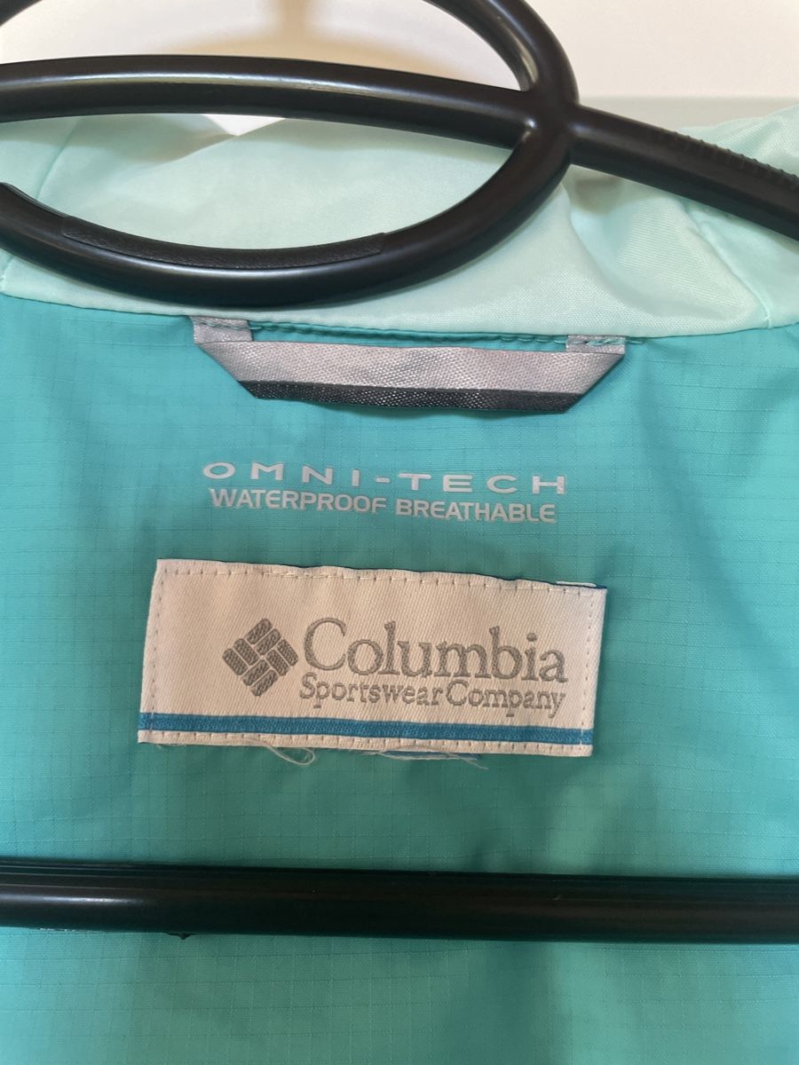 Columbia Giacche: Columbia Regenjacke türkis – Usato da Salez venduto da jum_zx7w 4
