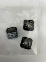 3× Maxell 377 / SR626SW Silberoxid-Batterien 1.55V