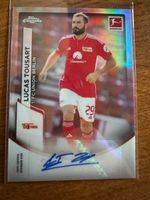 Topps Bundesliga Chrome 23-24 Tousart Auto Base