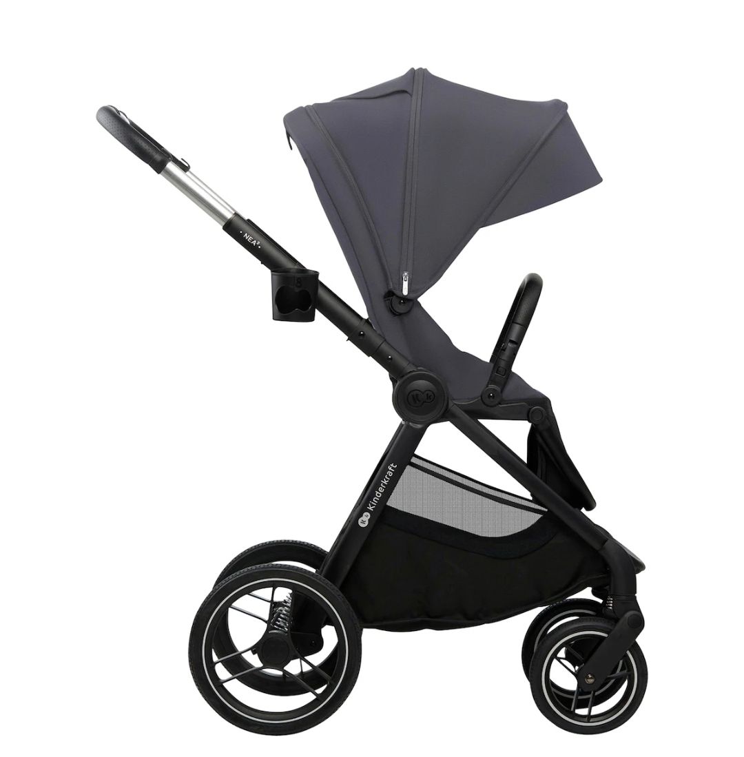 Carrozzine: Kombikinderwagen NEA 2.0 grau – Nuovo e nell'imballaggio originale da Seftigen venduto da bendzsy91 3