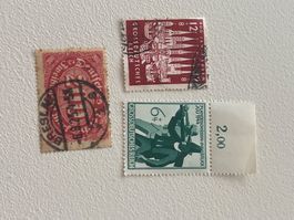 SALE ! Lot DR Briefmarken ab 1 CHF (Gratis-Versand)
