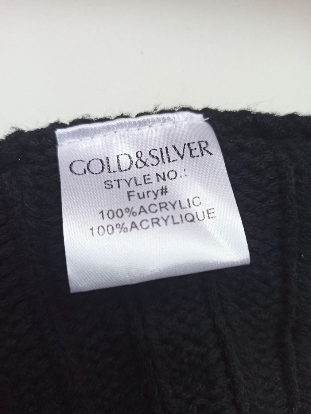 Vestiti: Goldiges Strickkleid | Gold&Silver Paris | One Size – Nuovo (secondo la descrizione) da St. Gallen venduto da syl_575n 4