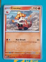 Crocalor - Pokemon Surging Sparks