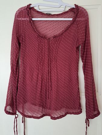 Nile Bluse Seide