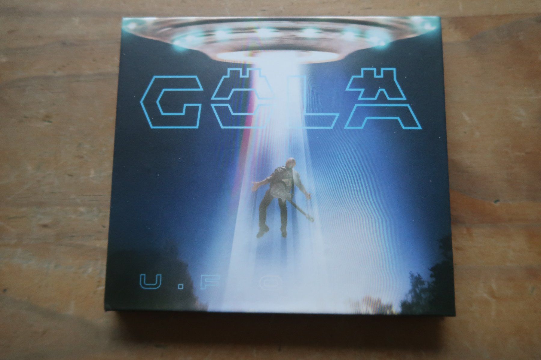 CD: GÖLÄ - U.F.O. - CD – Usato da Basel venduto da Patiscat
