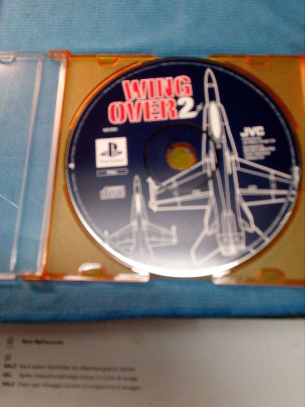 Sony Jeux: Wing Over 2 – D'occasion à Oberburg par Blood-Black-Devil 1