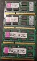 4 x 4GB RAM DDR3 Riegel Kingston