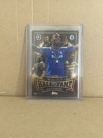Match Attax Hall of Fame Didier  Drogba HOF2 Chrome Card
