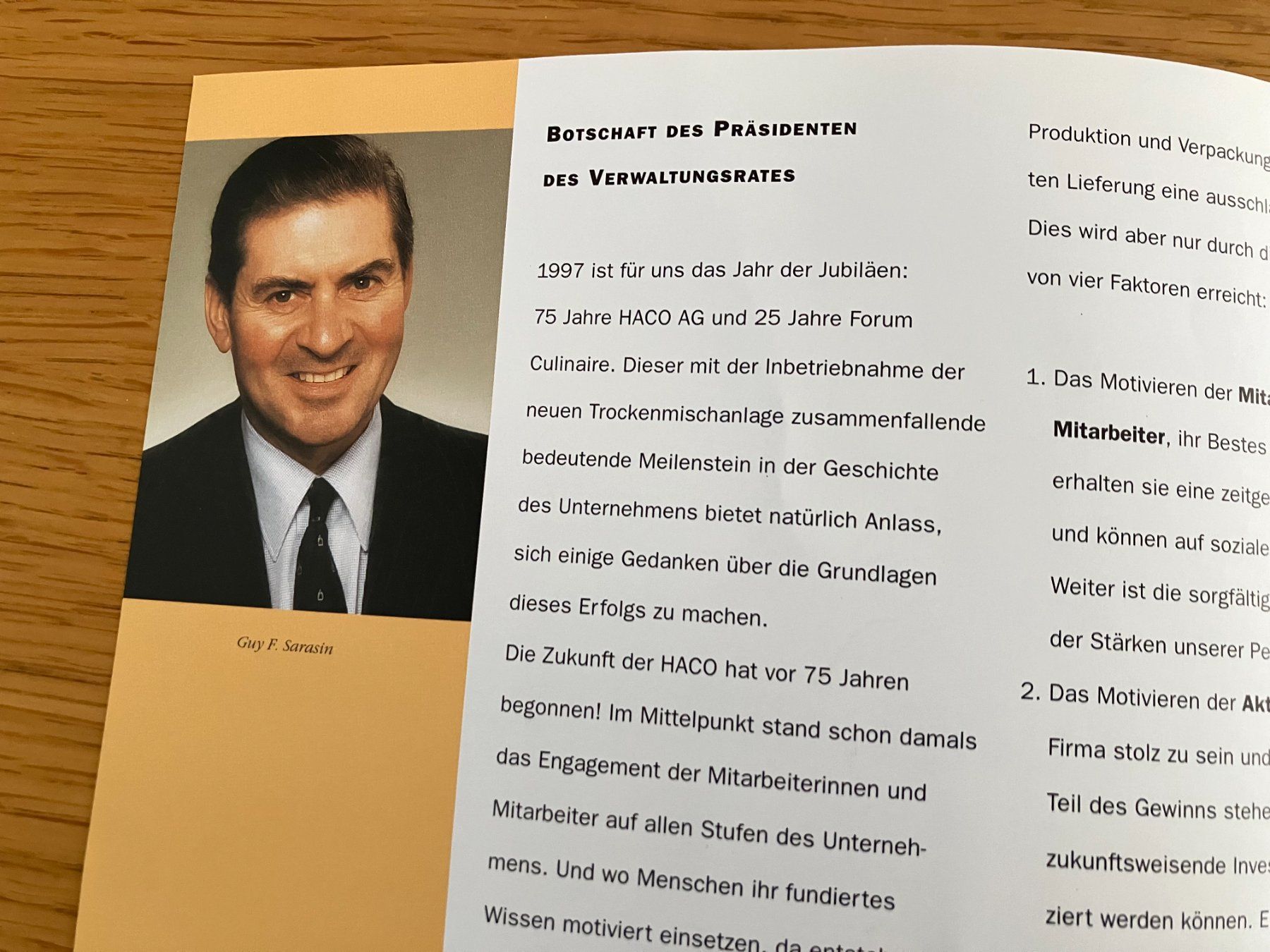 Documenti: HACO AG – Usato da Richterswil venduto da solalex 1