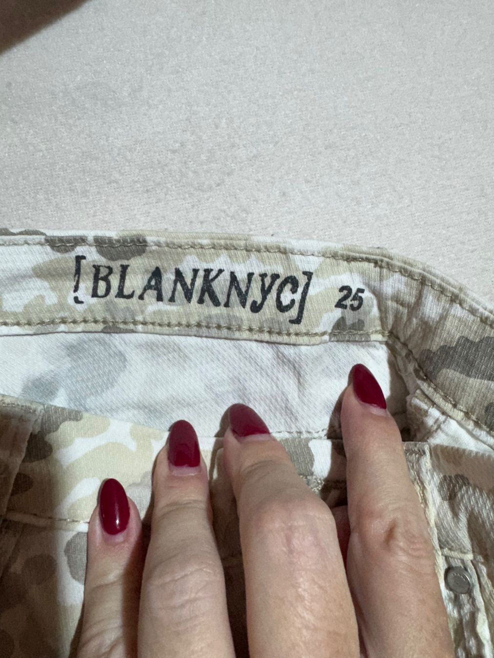 Hosen: Blank nyc Camouflage Jeans Gr. 25 – Gebraucht aus Grosswangen von SALE_SALE_SALE 4