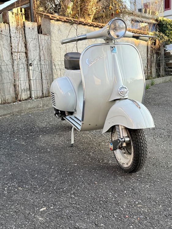 Vespa 125 VNB 3T - 1961 original Zustand Soziustrittbrett (Gebraucht ...