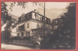 Vitznau - Pension Waldheim - Fotokarte 1929