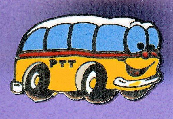 Plaquettes & Badges: PTT  Postauto   – D'occasion à Winterthur par Sammleroase