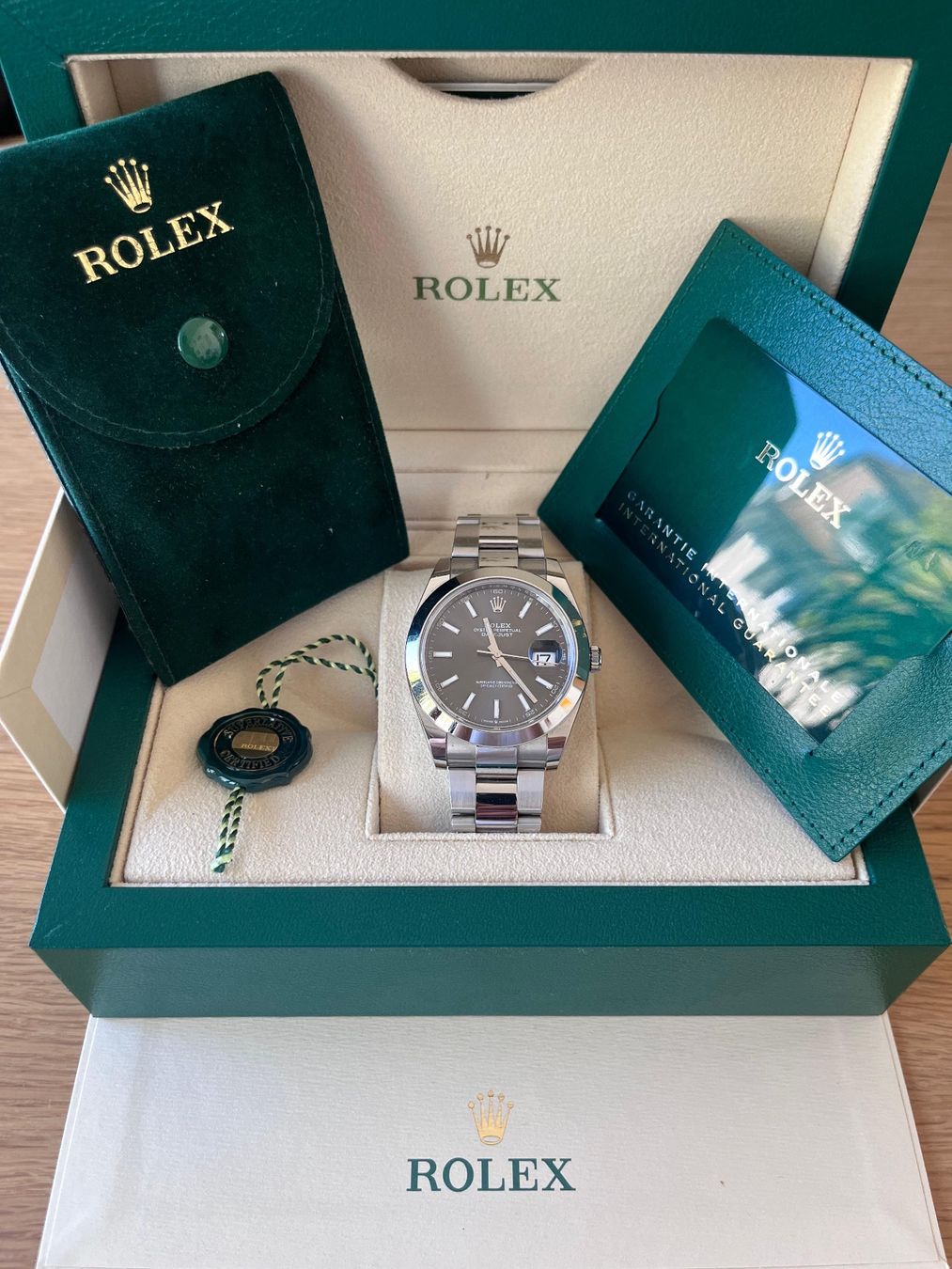 Rolex Uhren: Rolex Datejust 41 - Fullset / Stahl / 2022 – Gebraucht aus Derendingen von MDPshopandmore 1