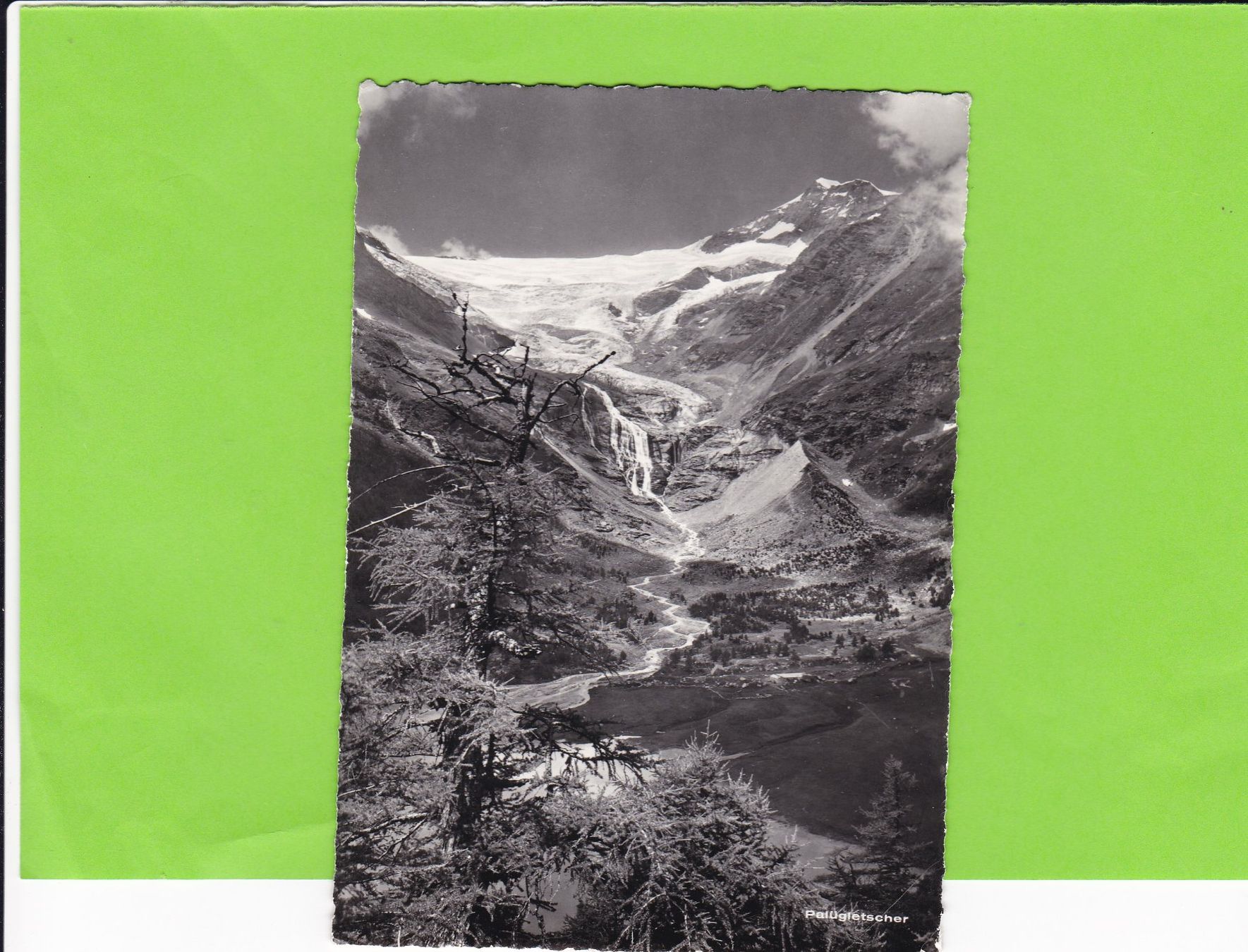 Cartoline postali: Palügletscher – Usato da St. Peterzell venduto da neckertal