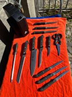 Messerblock Topzustand komplett