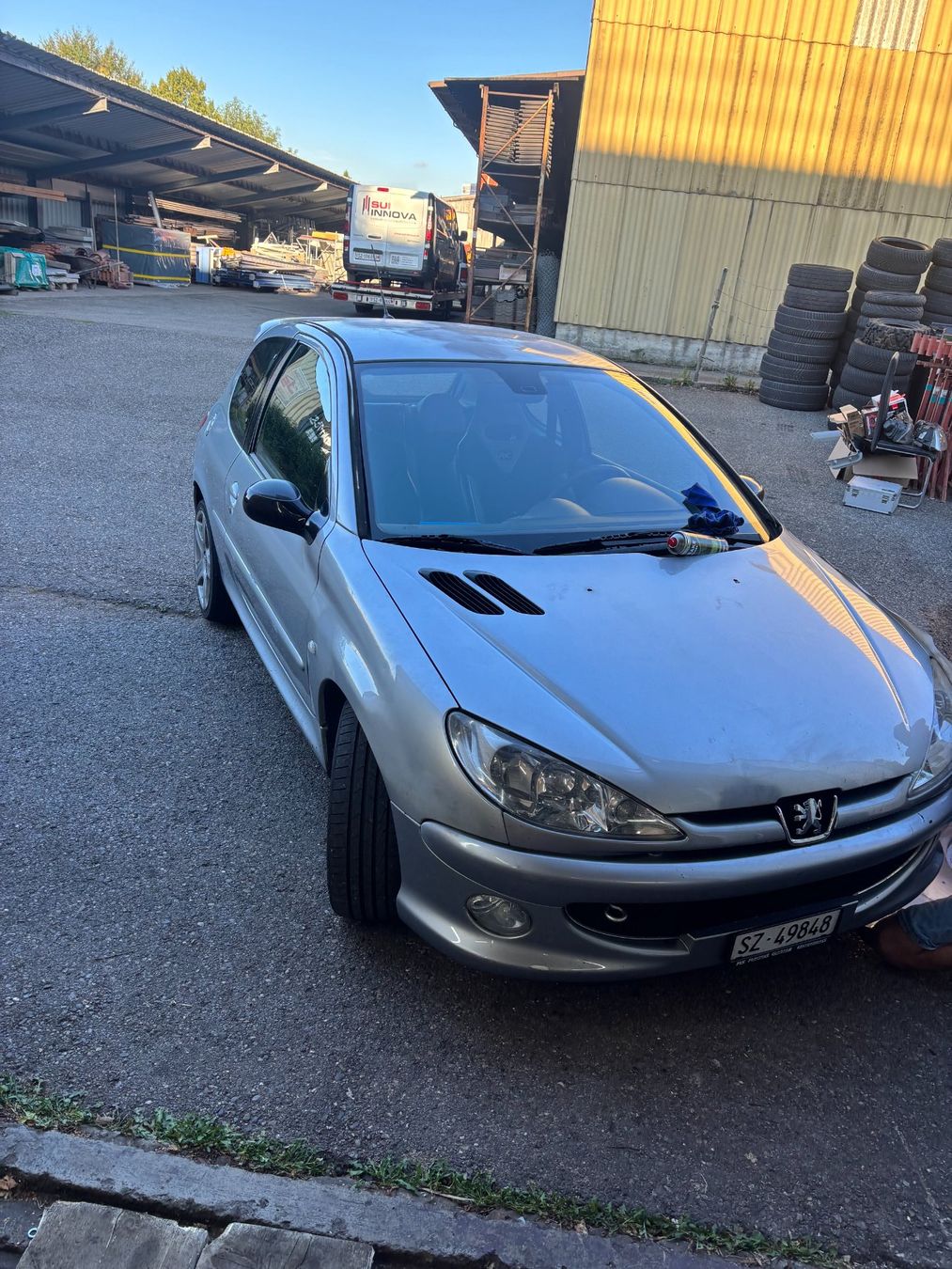Peugeot Automobili: Peugeot 206 RC ab MFK – Usato da Siebnen venduto da B5-Vabis 3