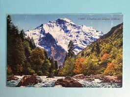 Lütschine mit Jungfrau
