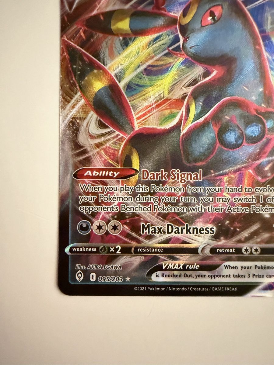 Pokémon Sammelbilder & Trading cards: Umbreon V Max – Gebraucht aus Biel/Bienne von SeeLoewe55 5