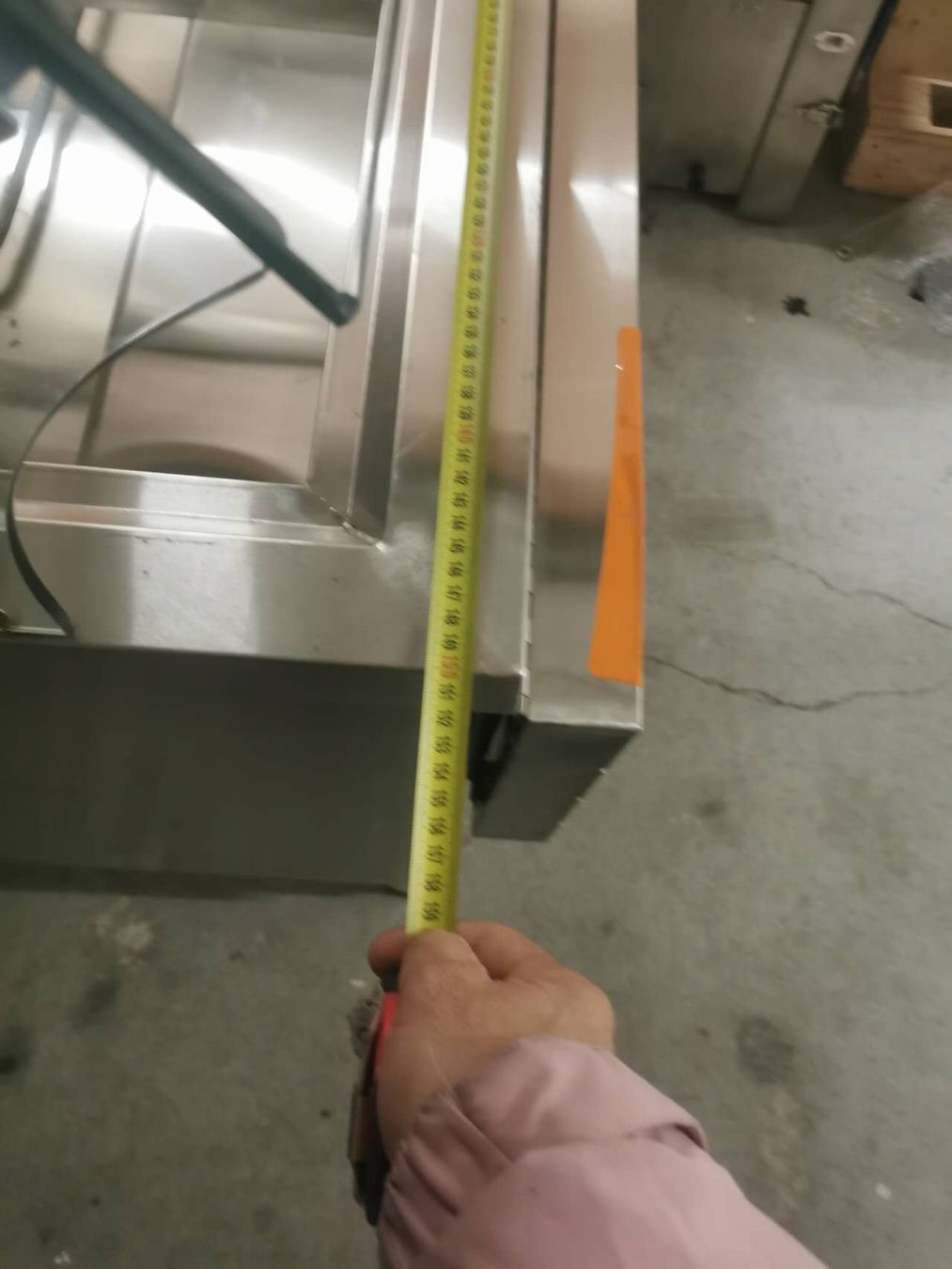 Cucine complete: bain mariné en inox 304 – Usato da Lausanne venduto da SOSapple 2