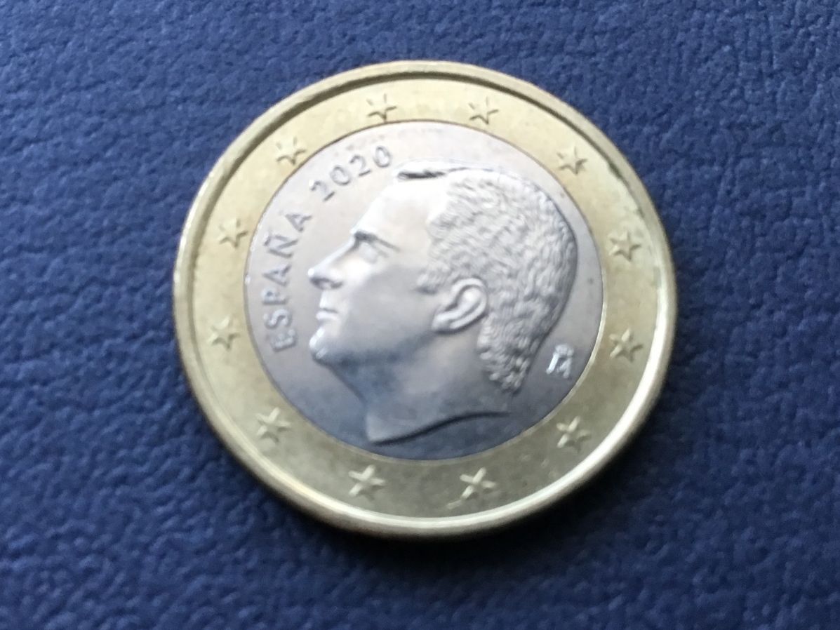 Tutti le monete: 1 Euro Spanien 2020 – Usato da St. Margrethen SG venduto da alfapeugeot10 1