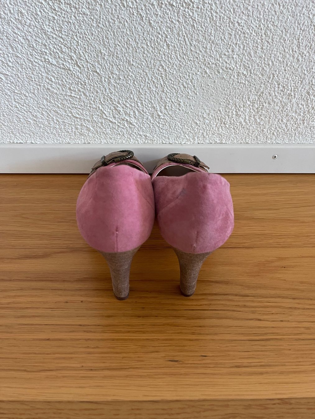 Chaussures femmes: 5th Avenue Peeptoe Pumps, Rosa Gr. 36 – Neuf avec emballage d'origine à Ehrendingen par abo_p9n6 3
