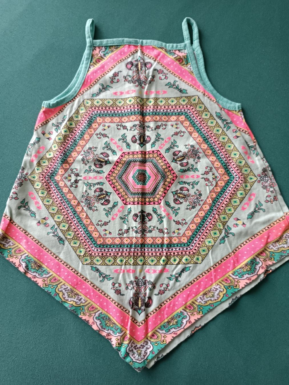 Blusen, T-Shirts & Tops: Mädchen Shirt Sommer Gr 104 – Gebraucht aus Binz von julijuli 1