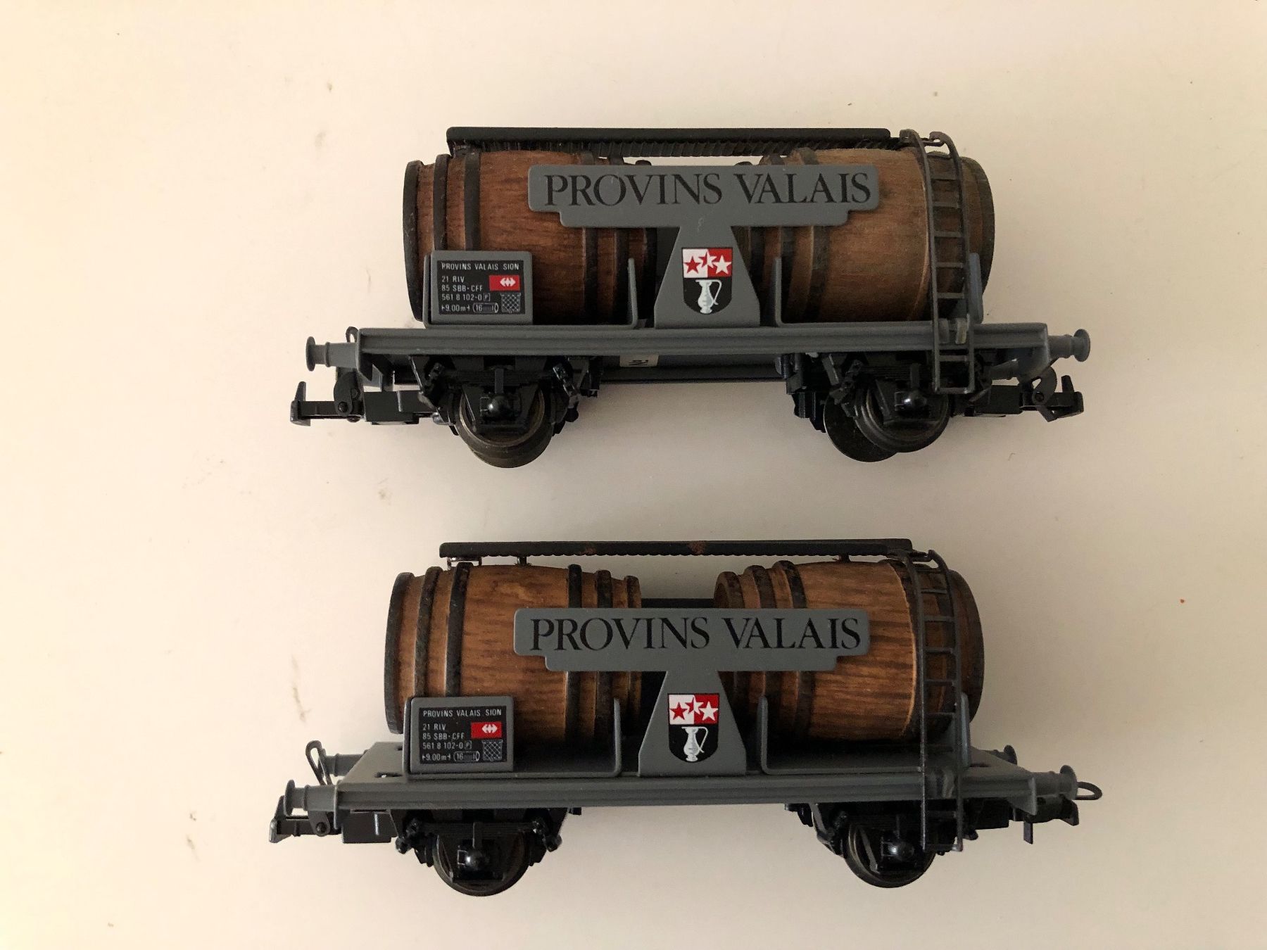 Modellini di ferrovie: Electrotren 2er Set 814 NEU – Nuovo e nell'imballaggio originale da Ostermundigen venduto da Garmin03