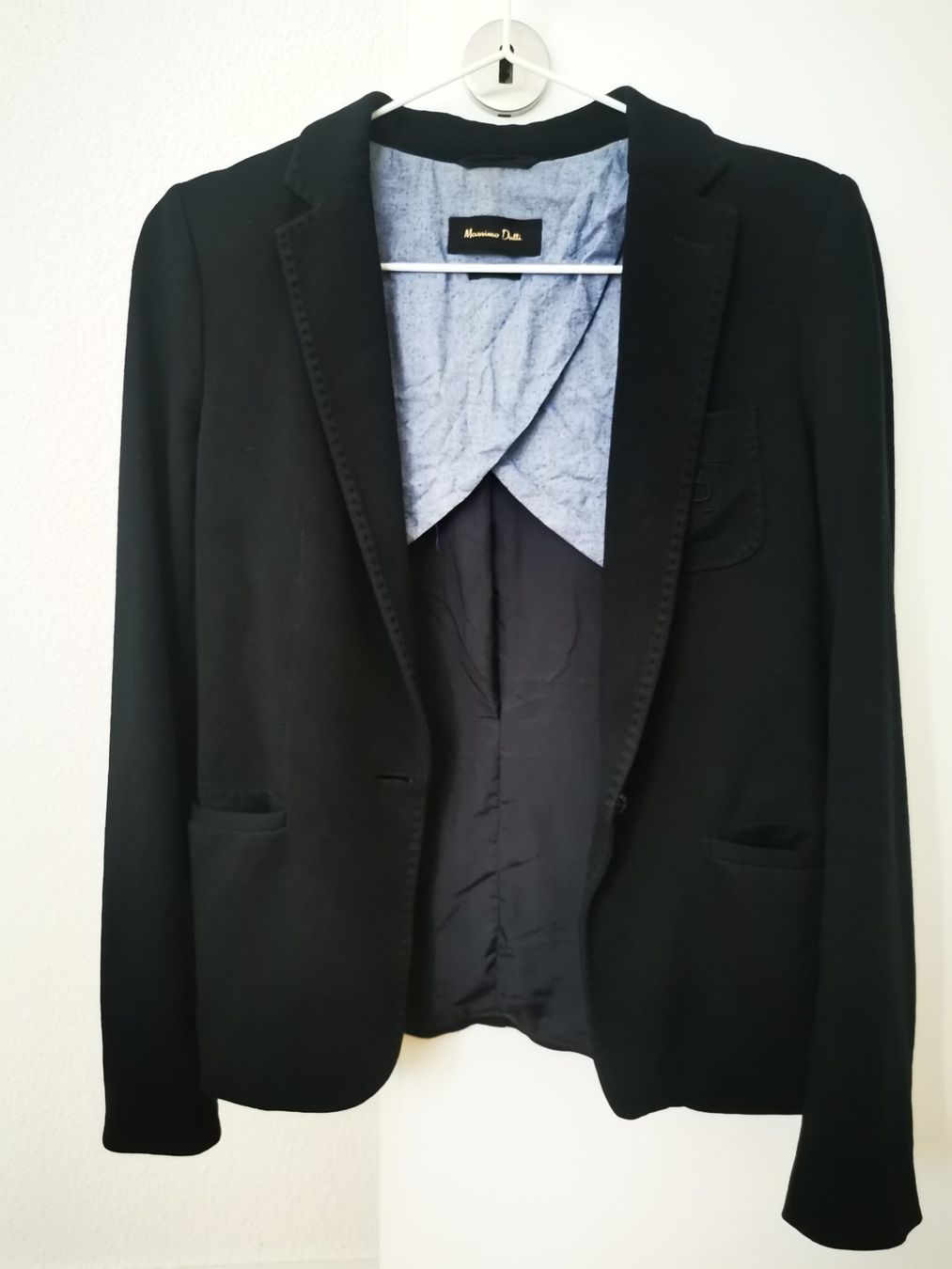 Massimo Dutti Completi & Tailleur: Massimo Dutti Damenblazer, Grösse 34, Navy – Usato da Niedergösgen venduto da lil_s6k8