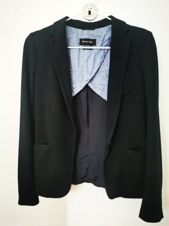 Massimo Dutti Damenblazer, Grösse 34, Navy
