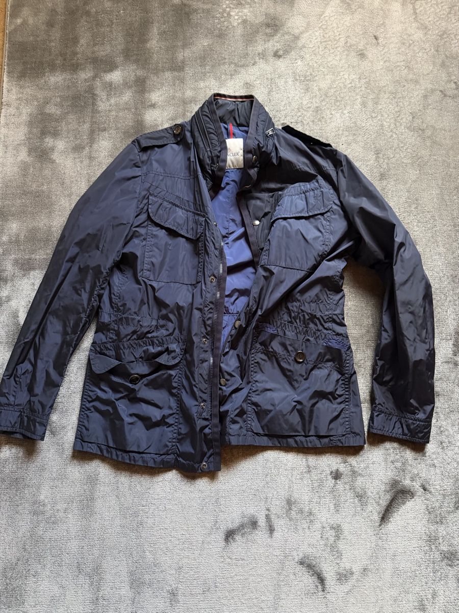 Moncler Giacche: Regenjacke Herren von Moncler – Usato da Buchs SG venduto da Gotschna66