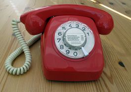 Modernisiertes Telefon. Original alt!