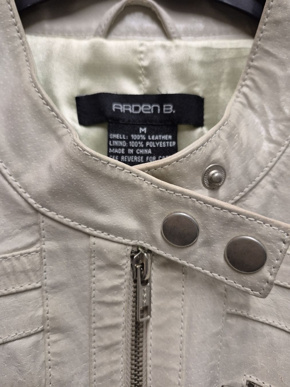 Giacche: Echte Lederjacke Arden B Gr. M – Usato da Felben-Wellhausen venduto da Lyanilu 2