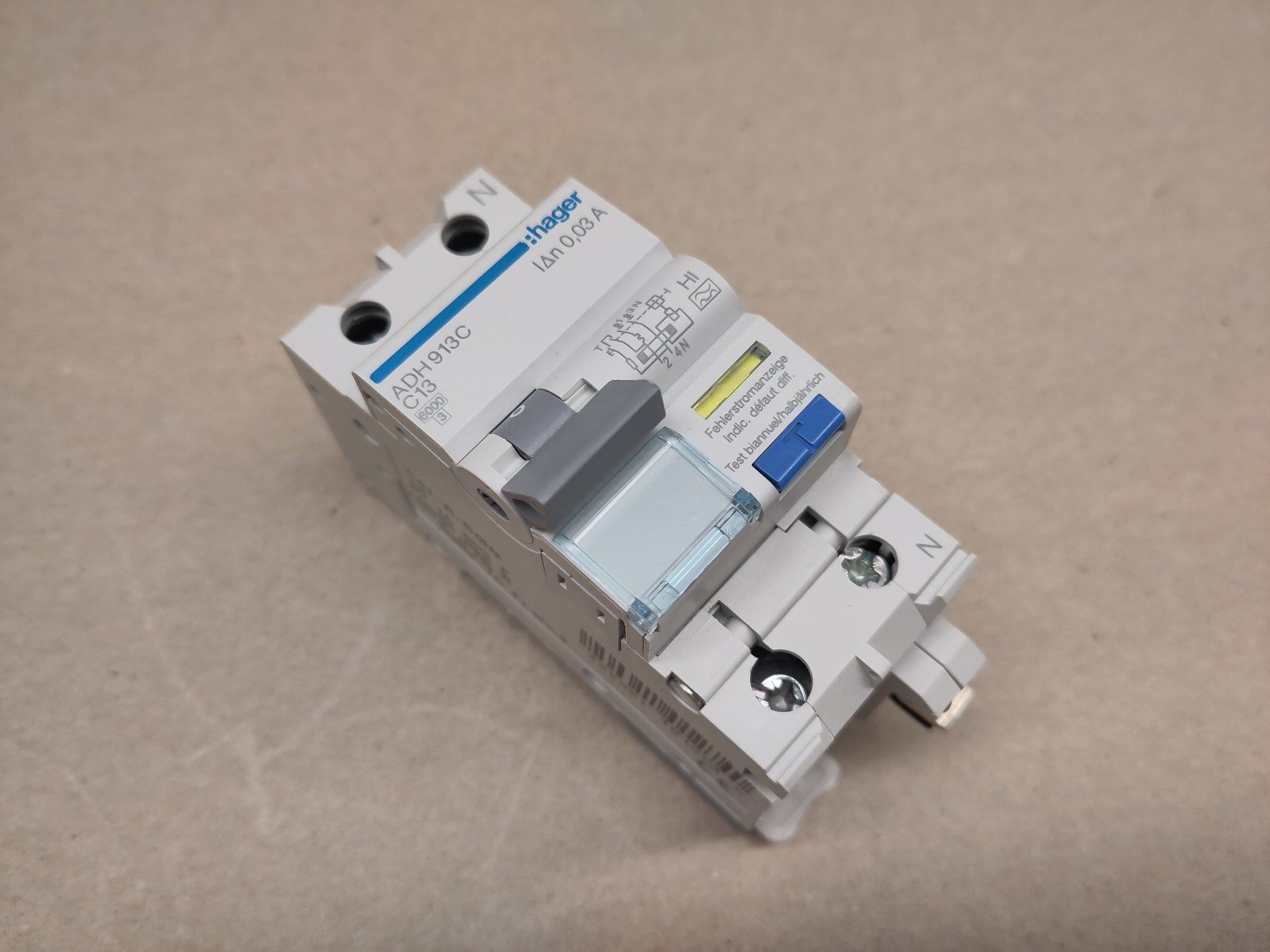 Hager Schalter: Hager FI-LS ADH913C C13A 30mA – Gebraucht aus Schmitten FR von SirLanzelot 9