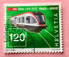 Nr.1049 GESTEMPELT 2002 Leichttriebwagen   