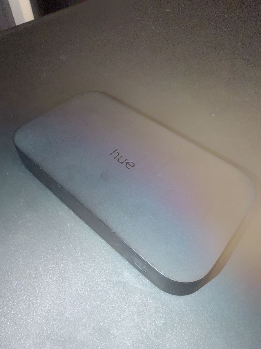 Philips Heimkino: Philips Hue Play Sync Box – Neu (gemäss Beschreibung) aus Thierachern von blade09 1