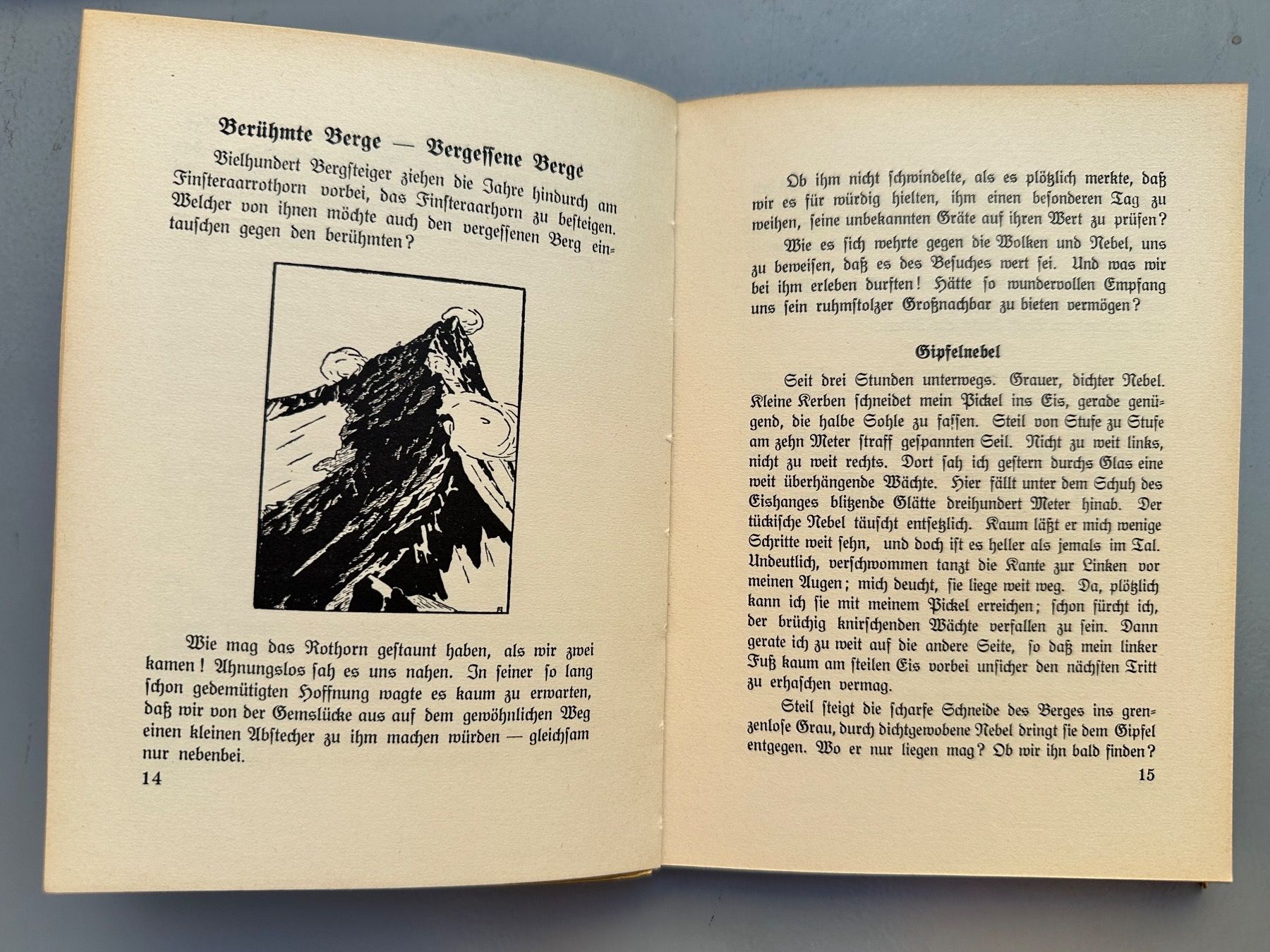 Libri: Hans Morgenthaler: Ihr Berge – Usato da Zürich venduto da allp 4