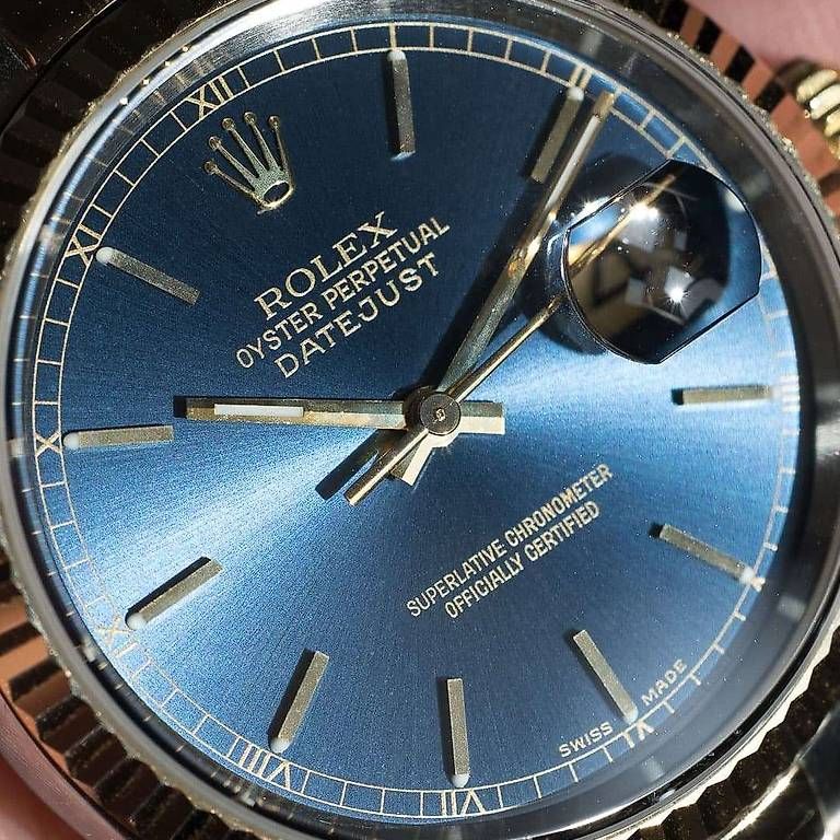 Orologi: Rolex Datejust, ref. 16233, circa fin 2002, début 2003 – Usato da Lausanne venduto da inf_dft9 2