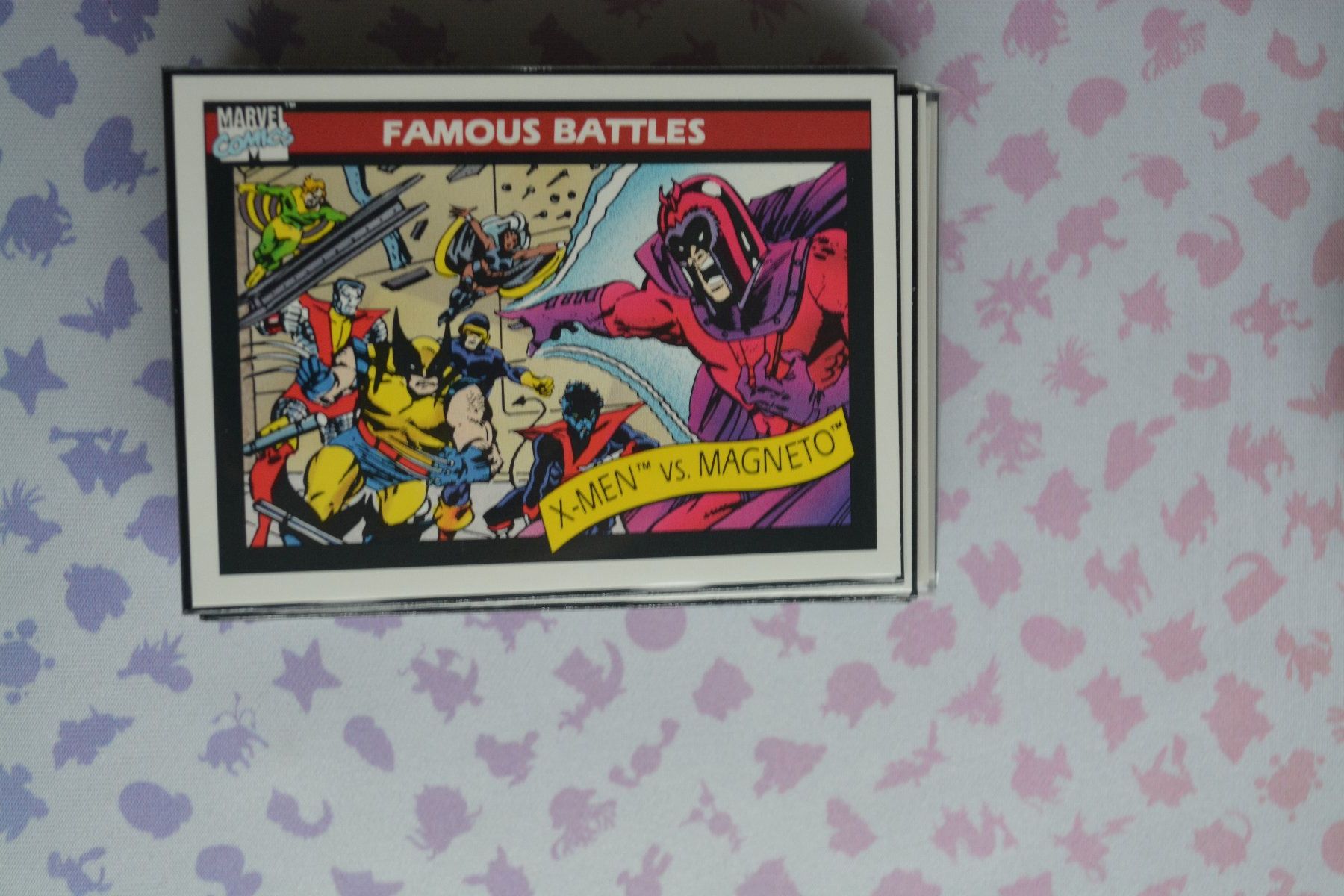Marvel Carte collezionabili: Marvel Universe 1990 - X-Men vs. Magneto – Usato da Altstätten SG venduto da GGsGameshop