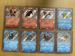Pokemon Karten Paldean Fates Englisch