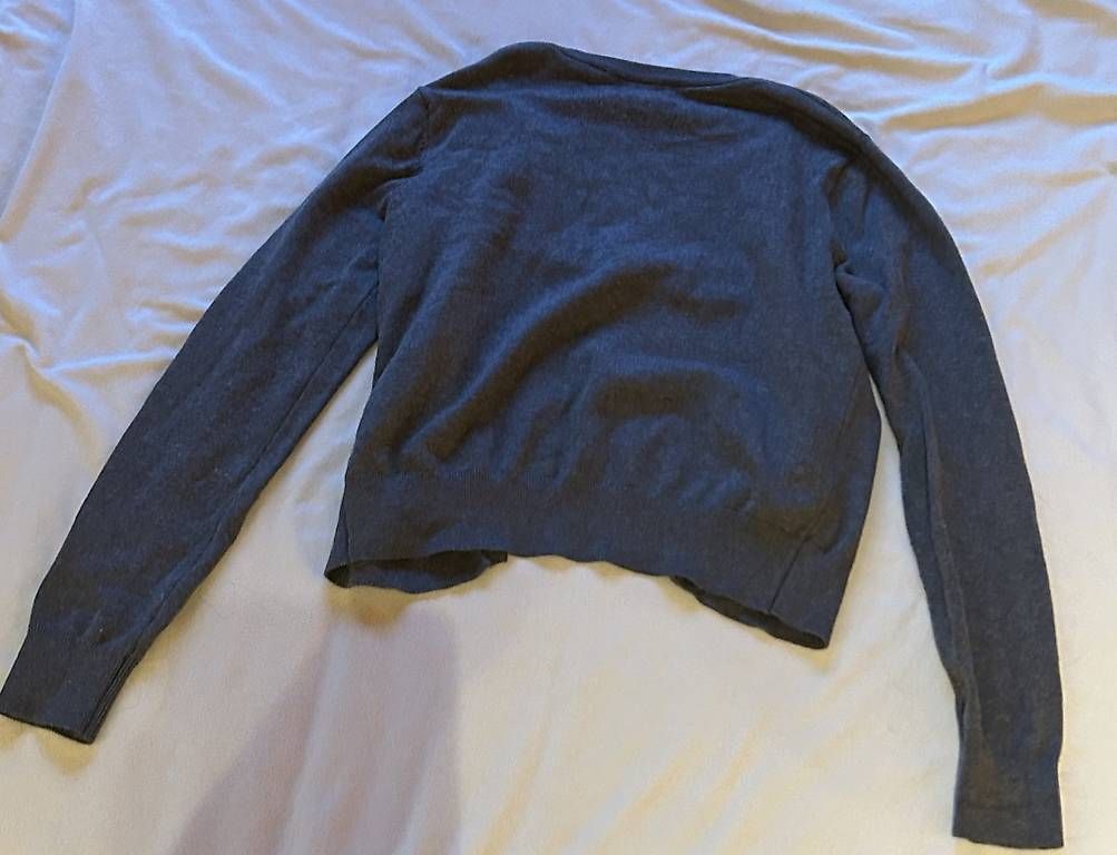Giacche: graue Strickjacke – Usato da Trub venduto da elinschleiderschrank 2